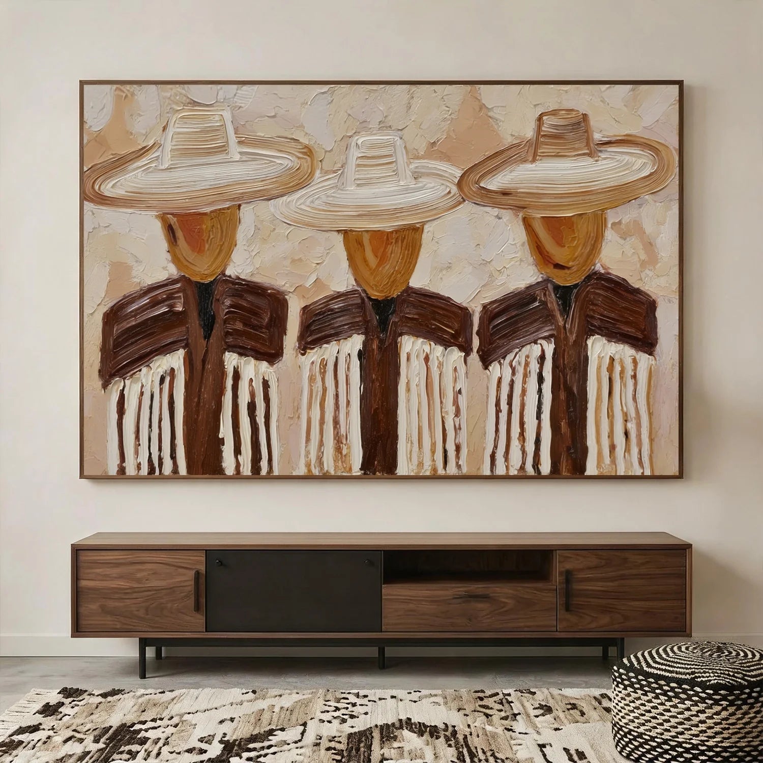 Vintage Americana Art #VA030