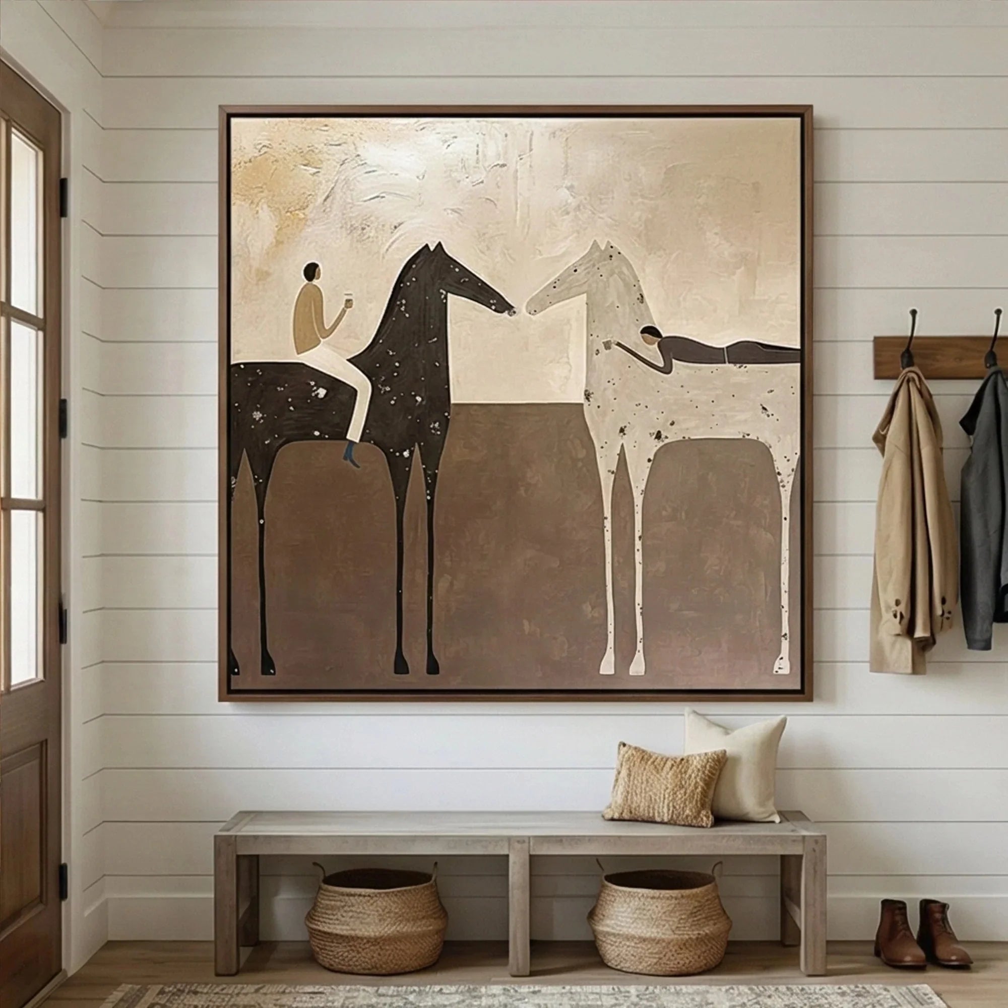 Vintage Americana Art #VA017