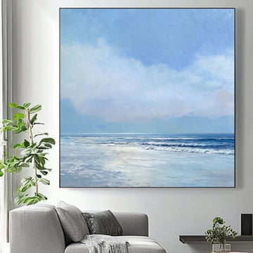 Sea & Sky Abstract Wall Art #MS292