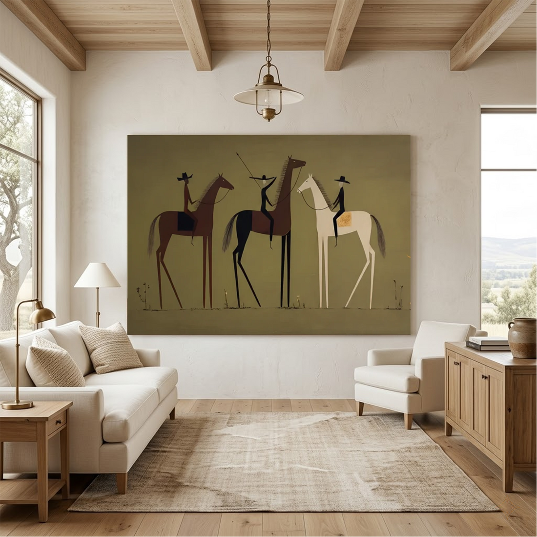 Vintage Americana Art #VA068