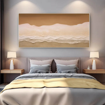 Sea & Sky Abstract Wall Art #MS287