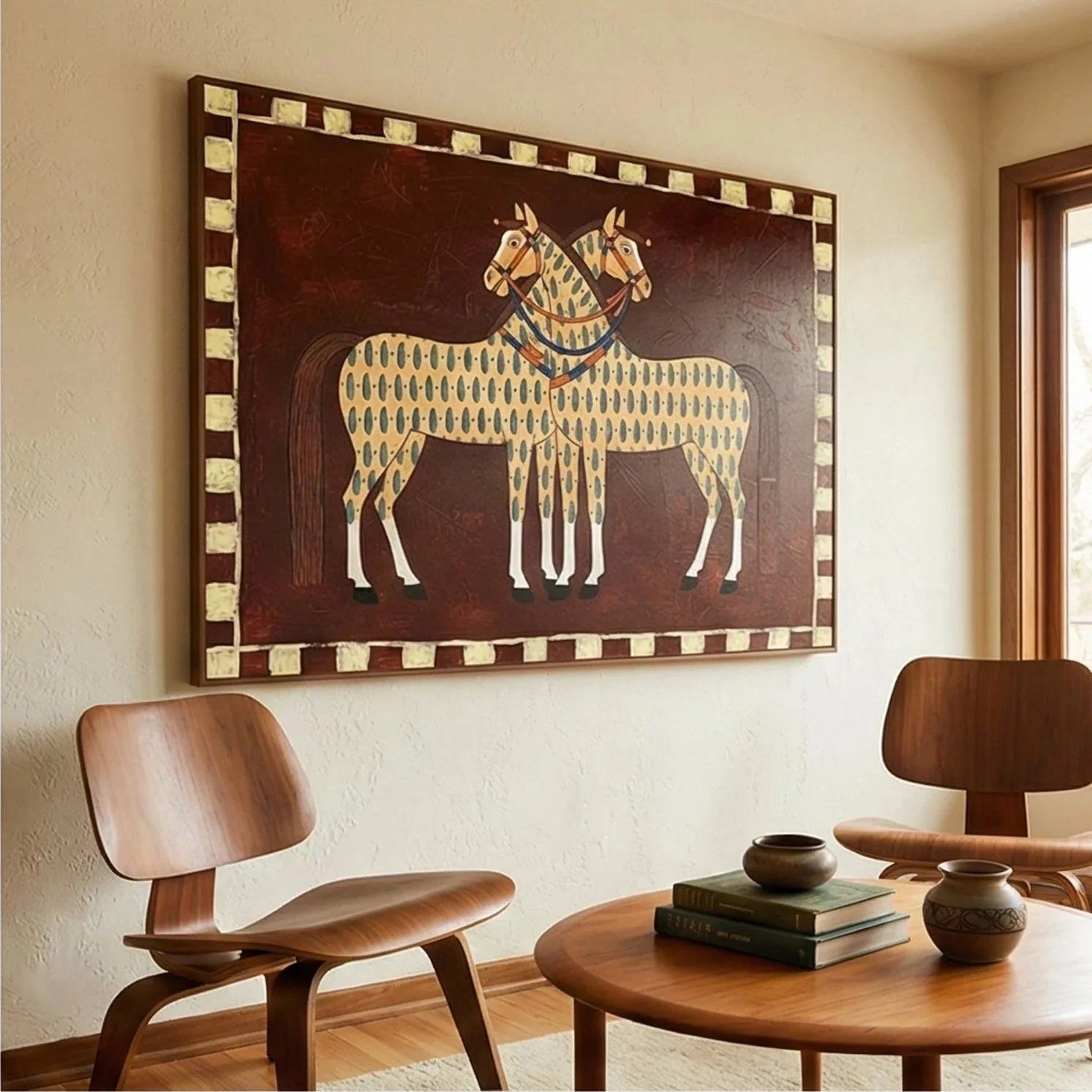 Vintage Americana Art #VA007