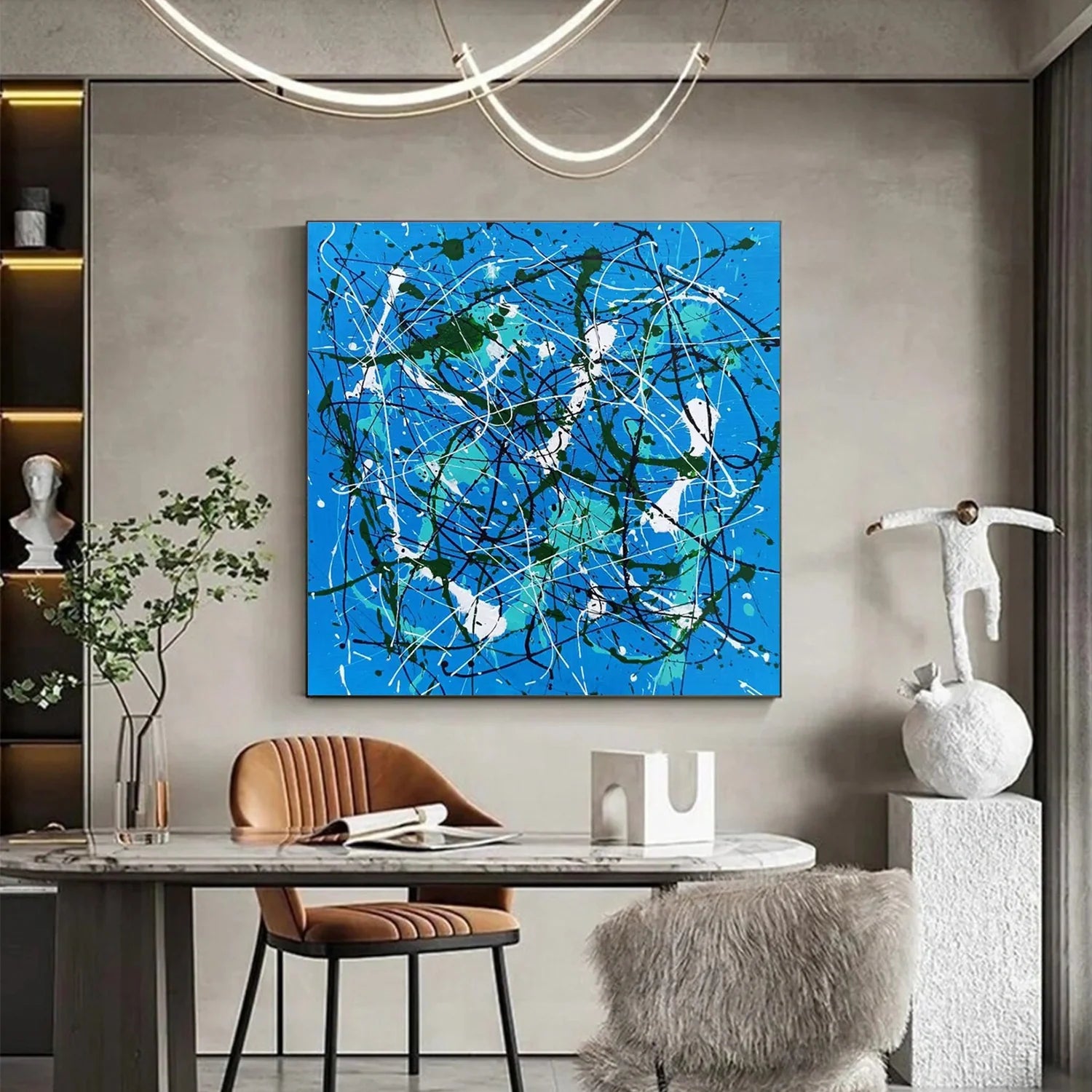 Pollock Art #JA012