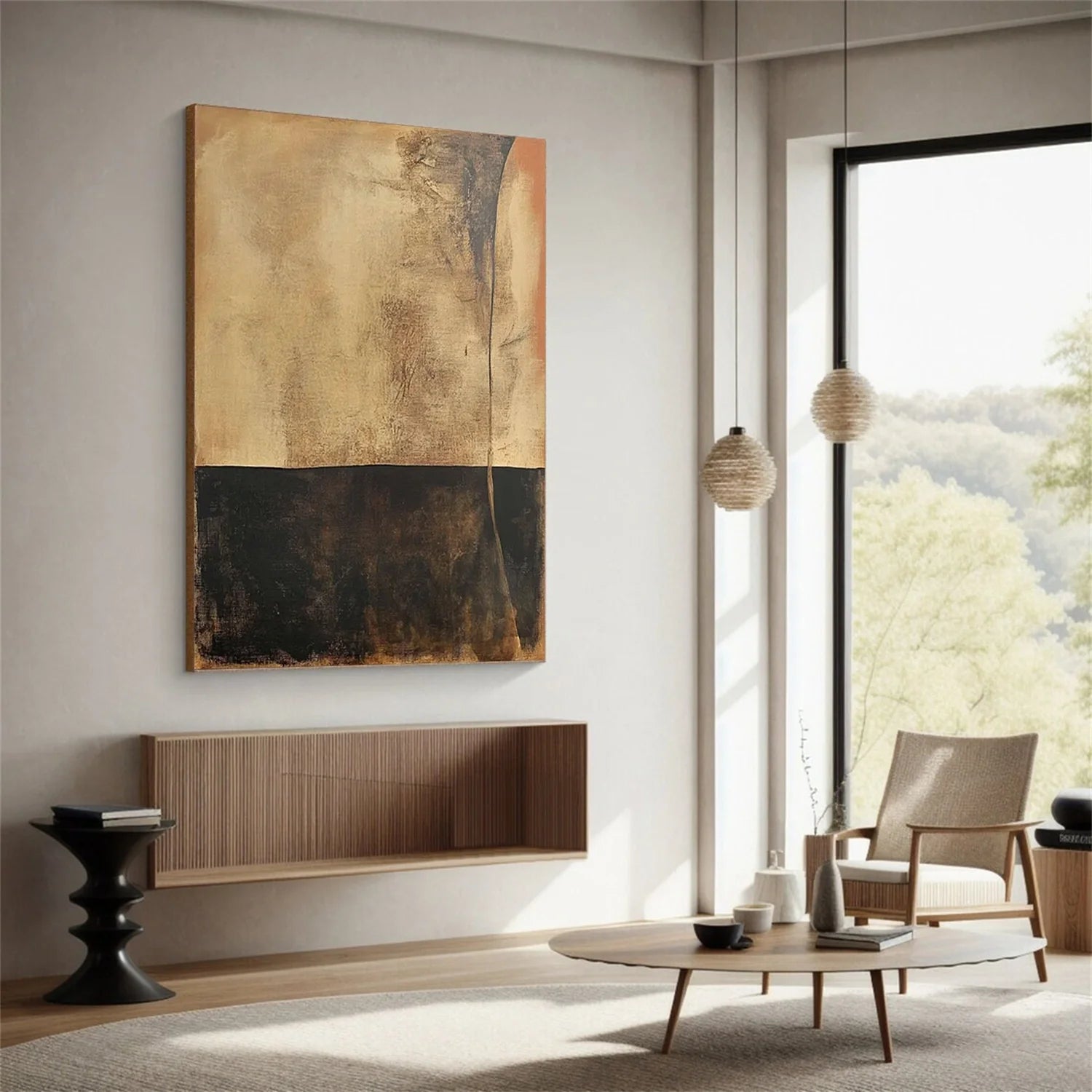 Wabi Sabi Canvas Art #WS598