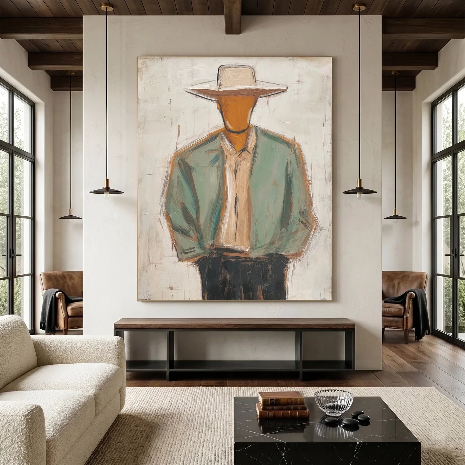 Vintage Americana Art #VA018