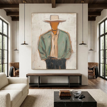 Vintage Americana Art #VA018