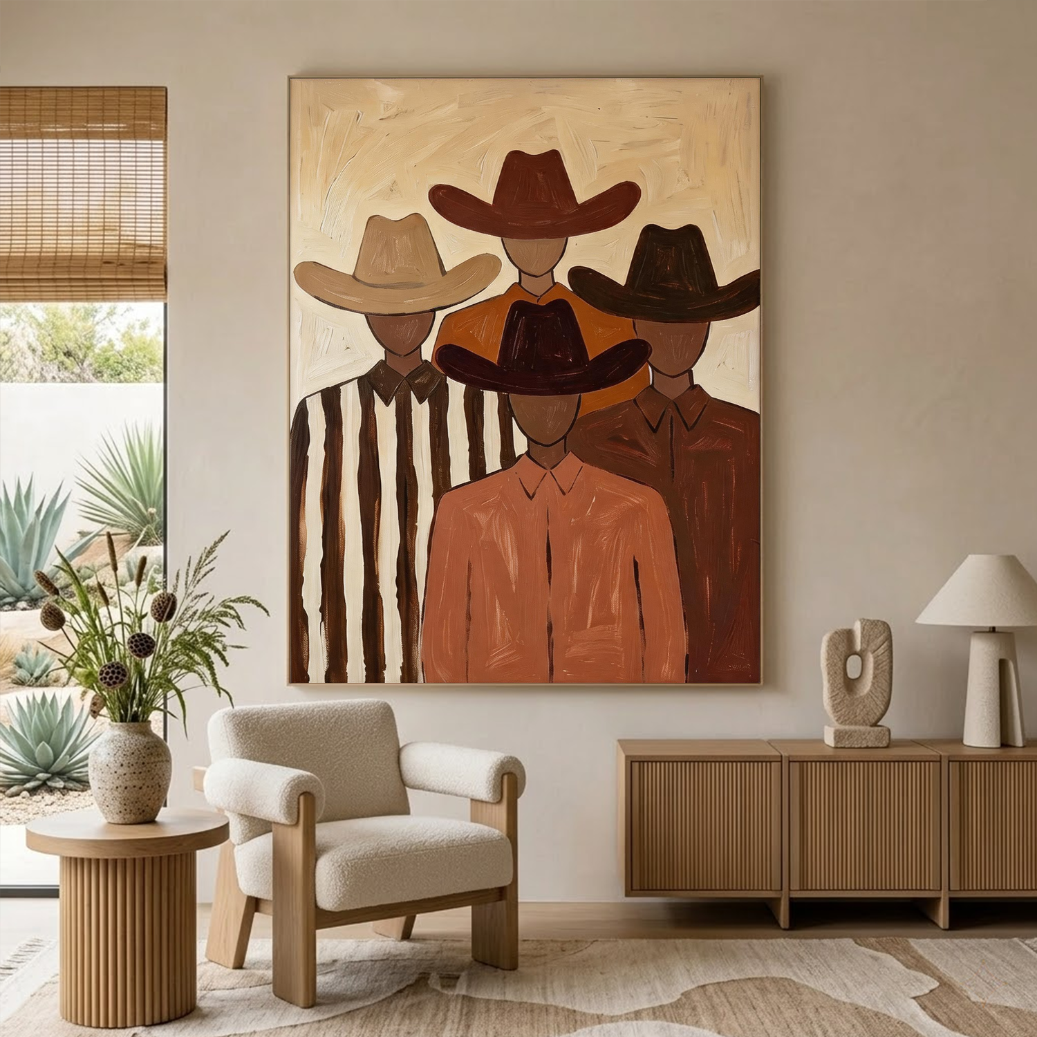 Vintage Americana Art #VA064