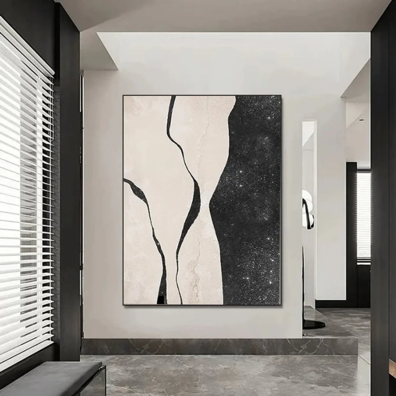 Abstract Canvas Art #WS1014