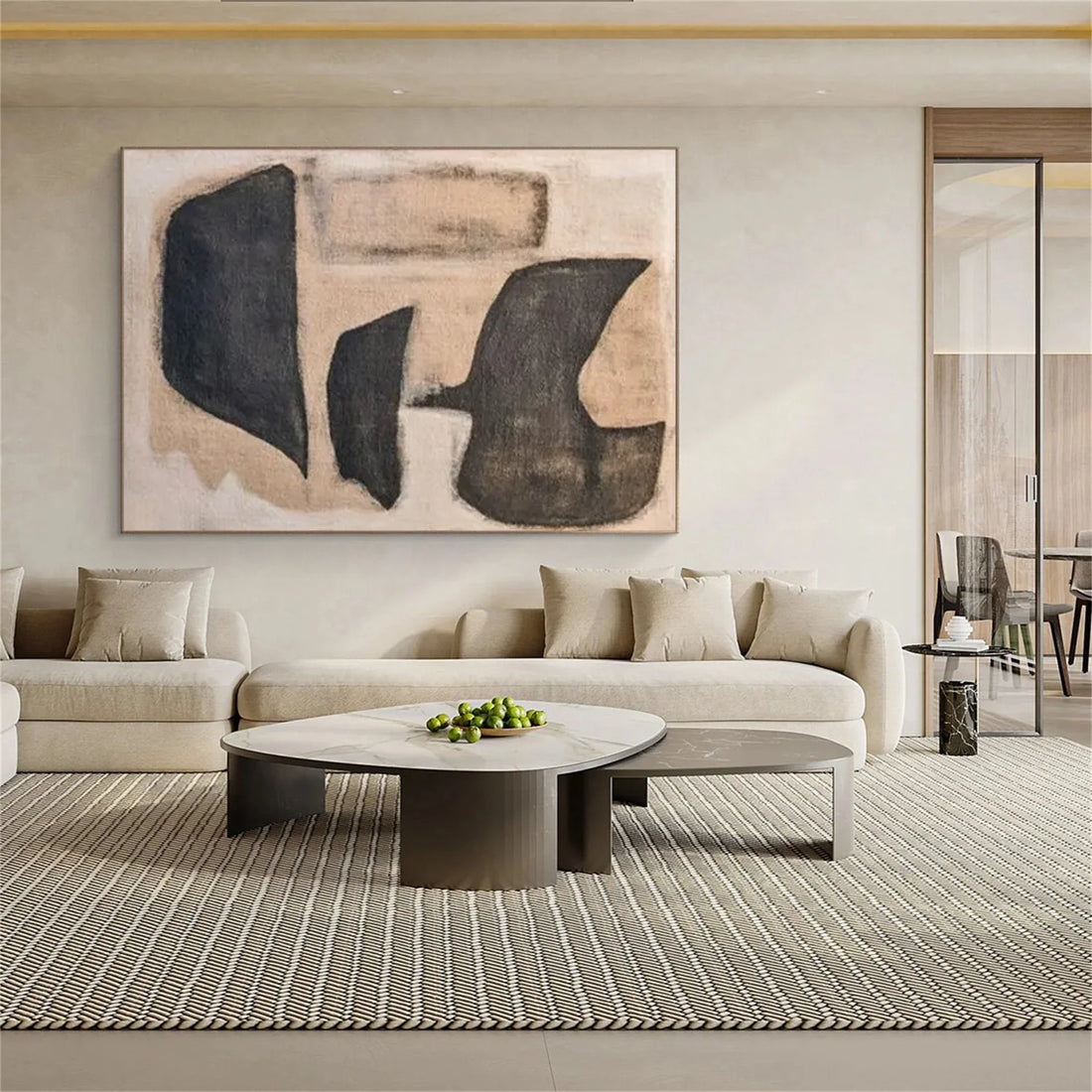 Wabi Sabi Canvas Art #WS703