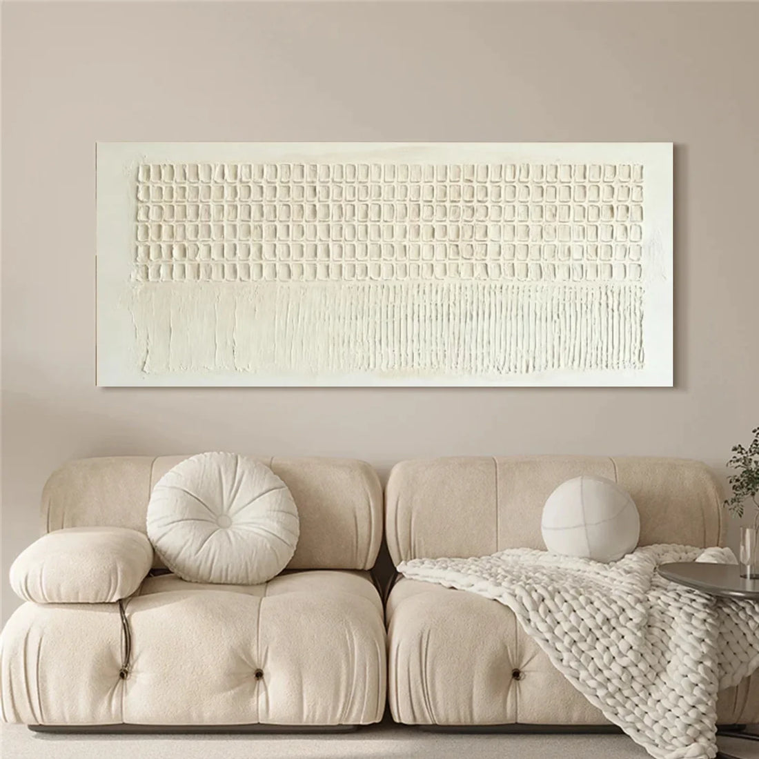 Minimalist Textured Canvas Art #MM284