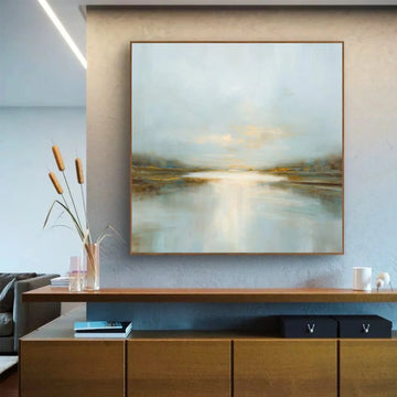 Sea & Sky Abstract Wall Art #MS232
