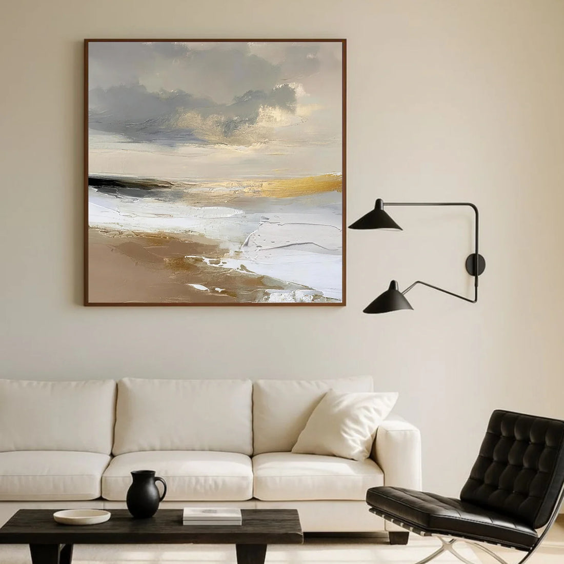 Sea & Sky Abstract Wall Art #MS226