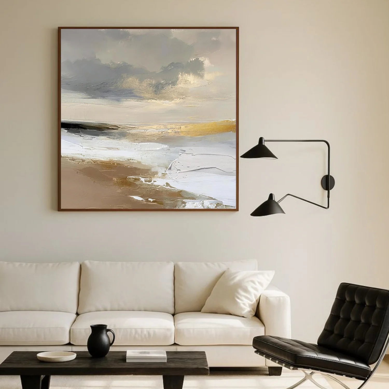 Sea & Sky Abstract Wall Art #MS226