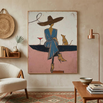 Vintage Americana Art #VA099