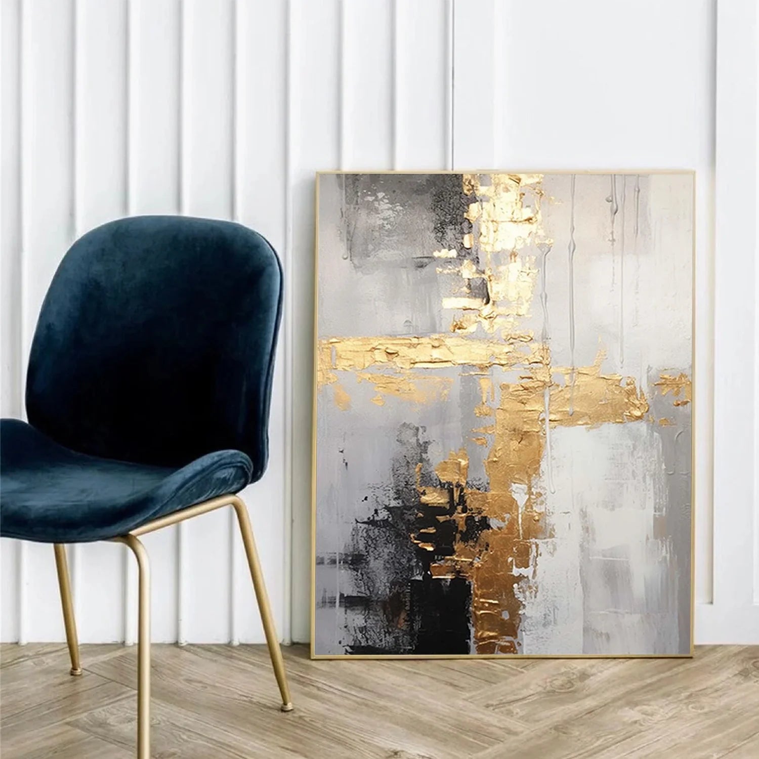 Abstract Canvas Art #WS648