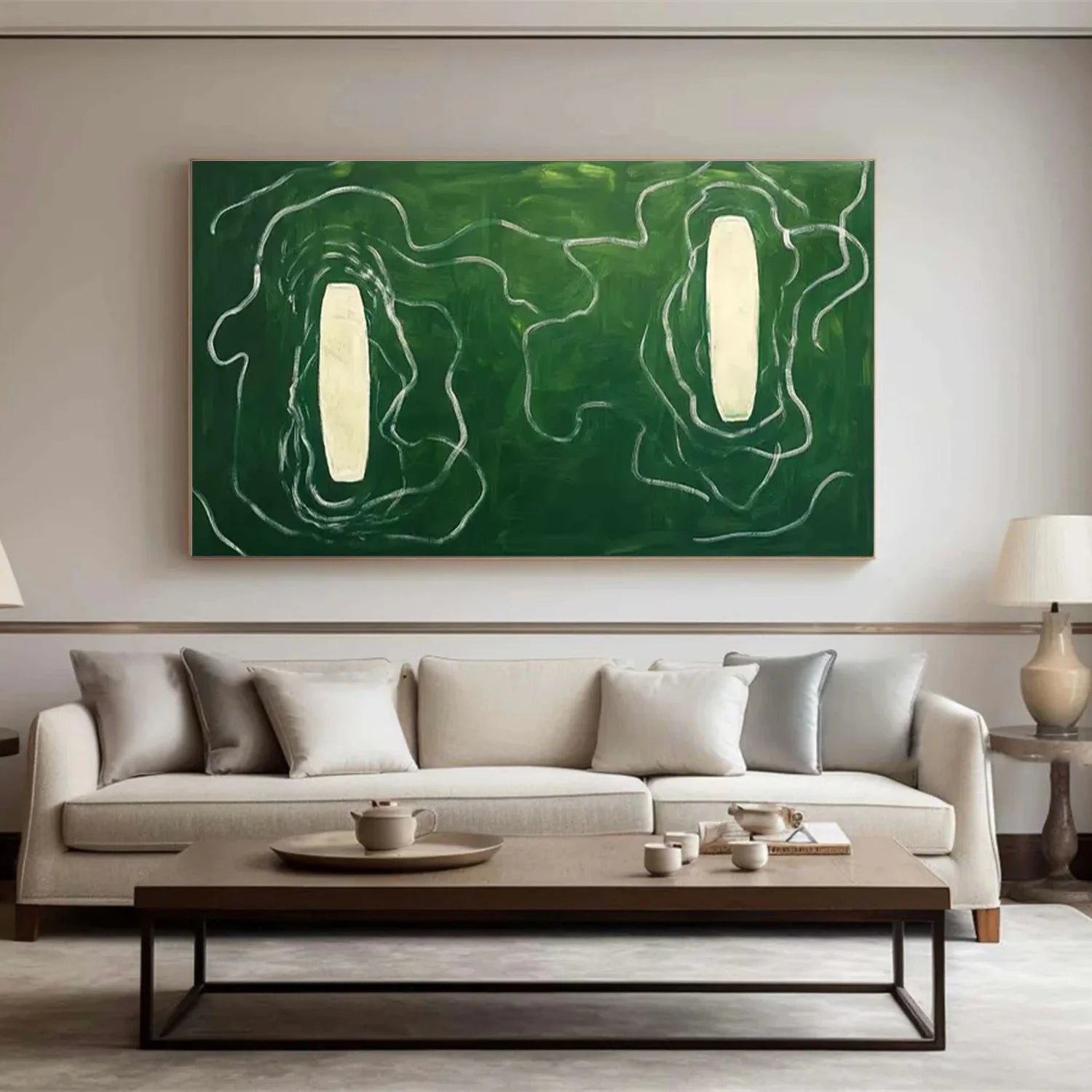 Abstract Canvas Art #WS599