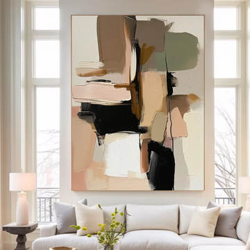 Abstract Canvas Art #WS659