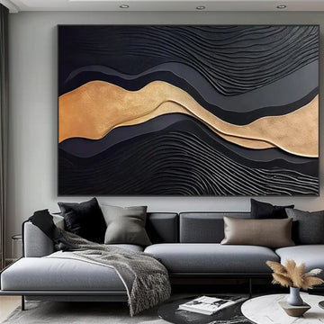 Minimalist Textured Canvas Art #MM367