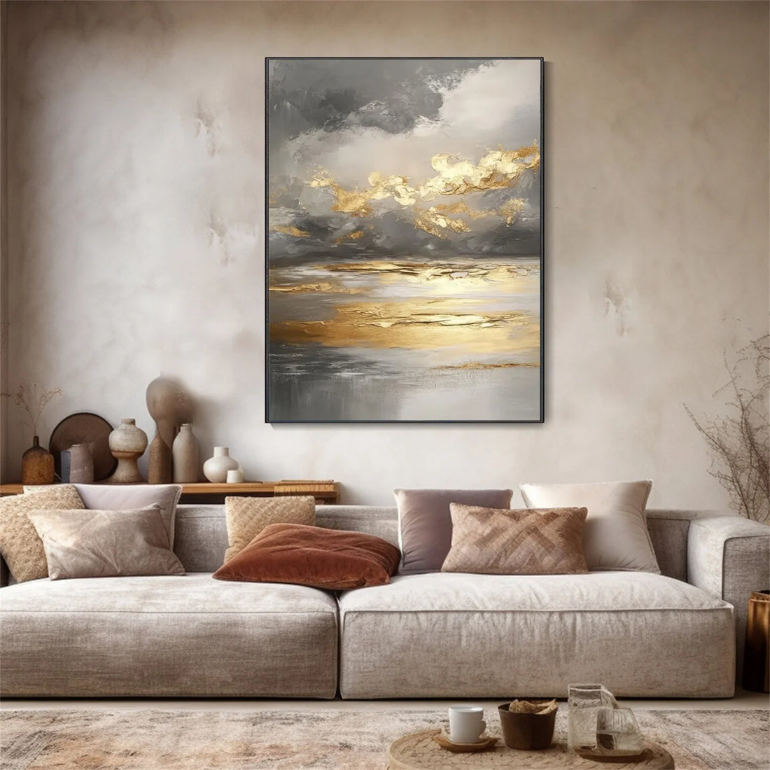 Abstract Canvas Art #WS1031