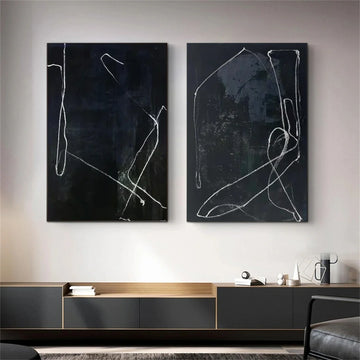 Wabi Sabi Canvas Art Set of 2 #WS890