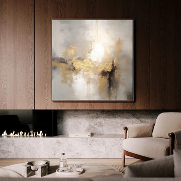 Abstract Canvas Art #WS767