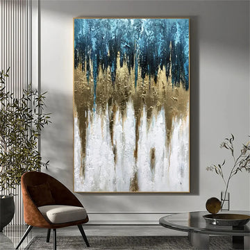 Abstract Canvas Art #WS692
