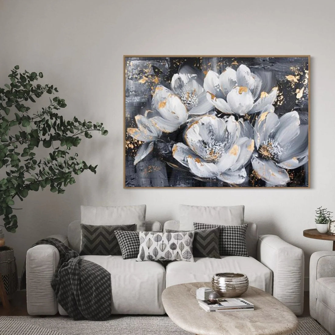 Flower & Tree Abstract Wall Art #ML219
