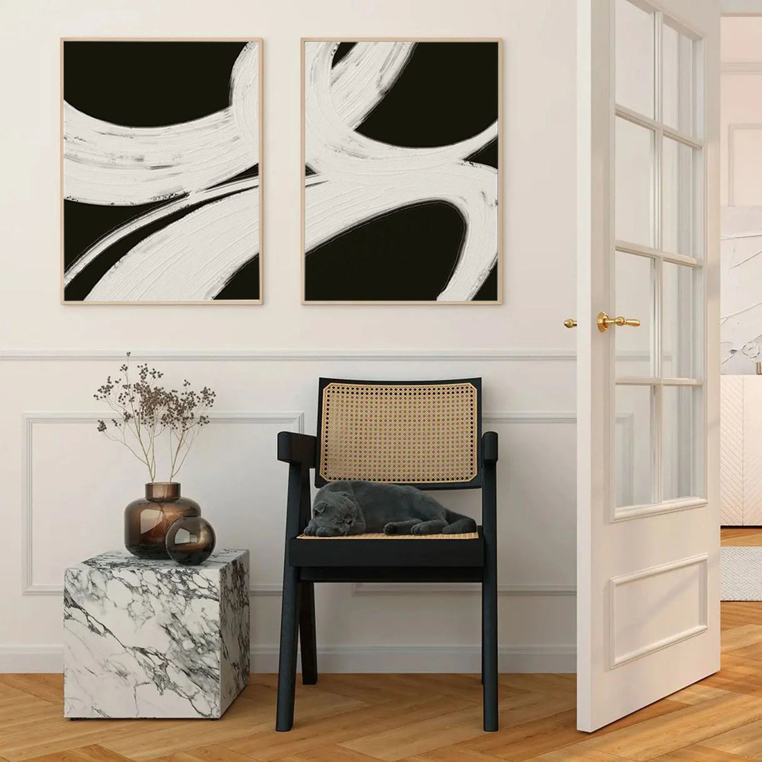 Abstract Tranquility Set of 2 #WS016