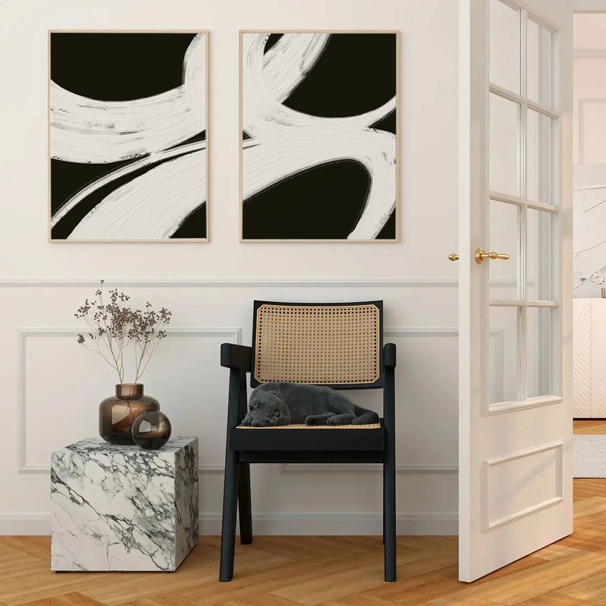 Abstract Tranquility Set of 2 #WS016