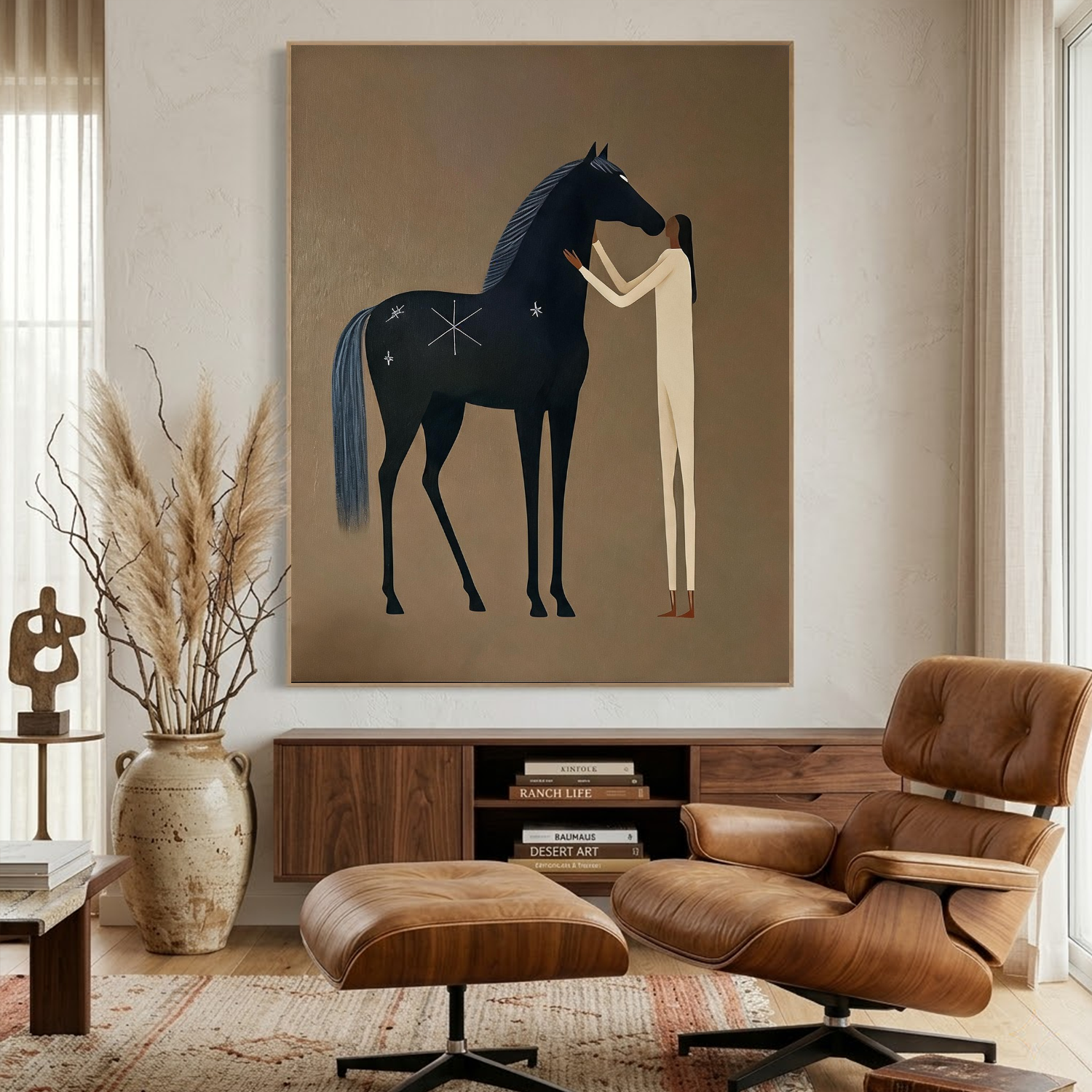 Vintage Americana Art #VA066