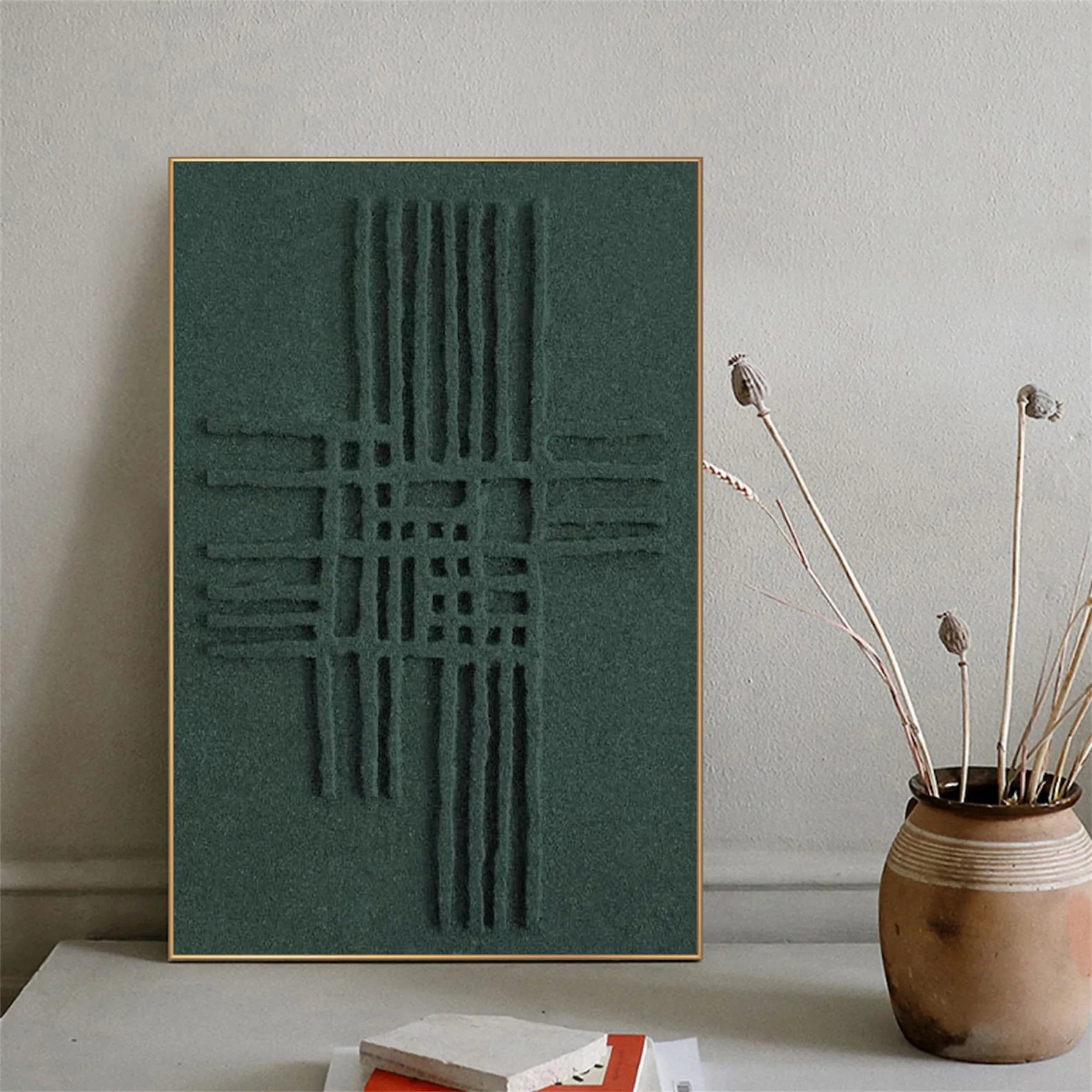 Green Texture Art #GT024