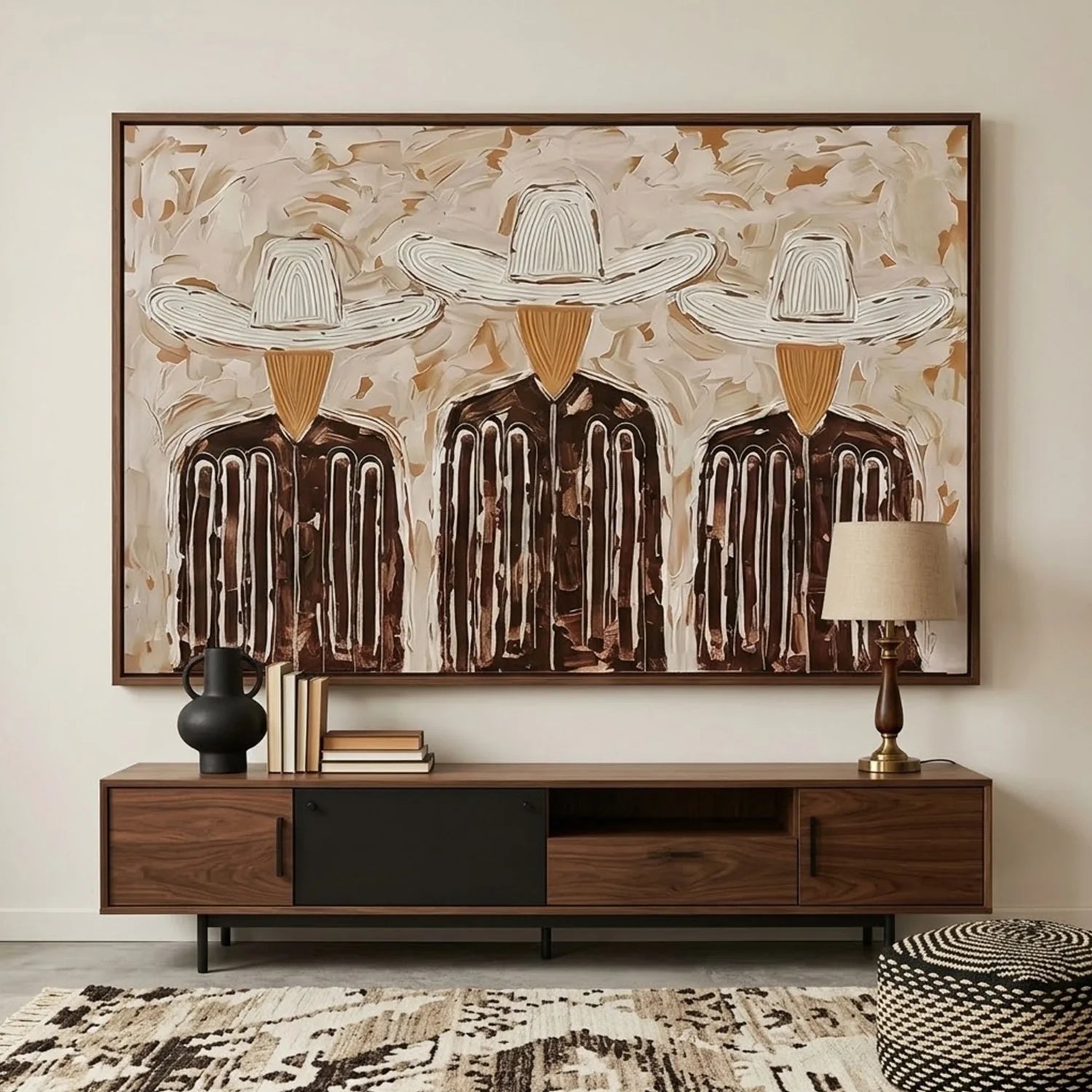 Vintage Americana Art #VA045