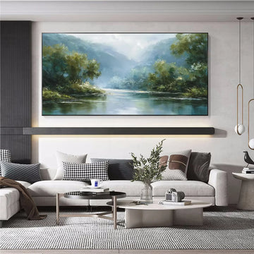 Sea & Sky Abstract Wall Art #MS250