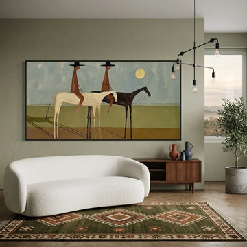 Vintage Americana Art #VA114