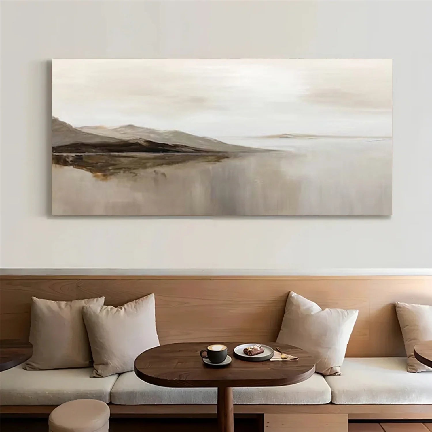 Minimalist Mountain Canvas Art #MM391