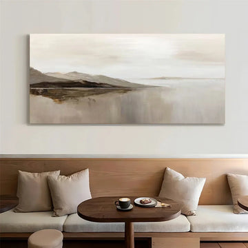 Minimalist Mountain Canvas Art #MM391