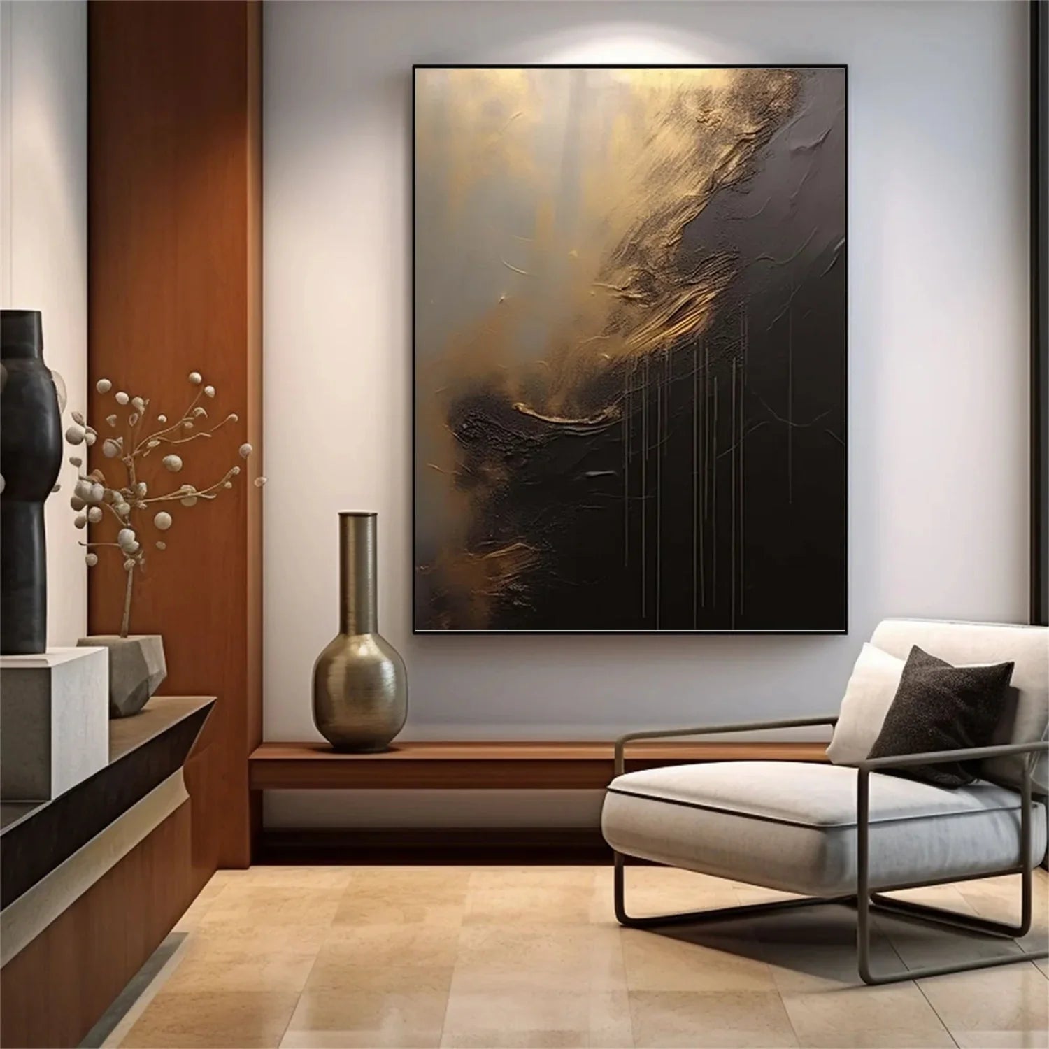 Abstract Canvas Art #WS644