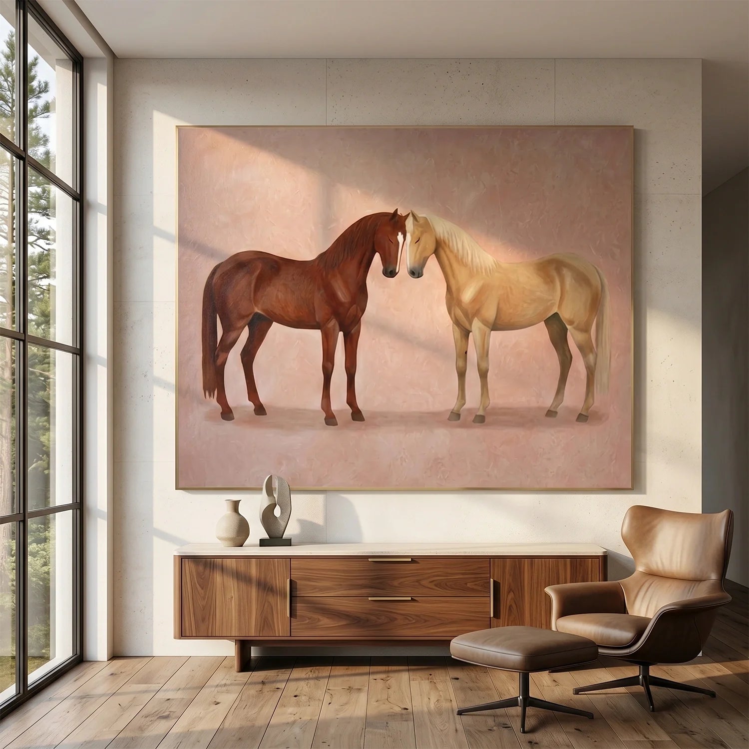 Vintage Americana Art #VA086