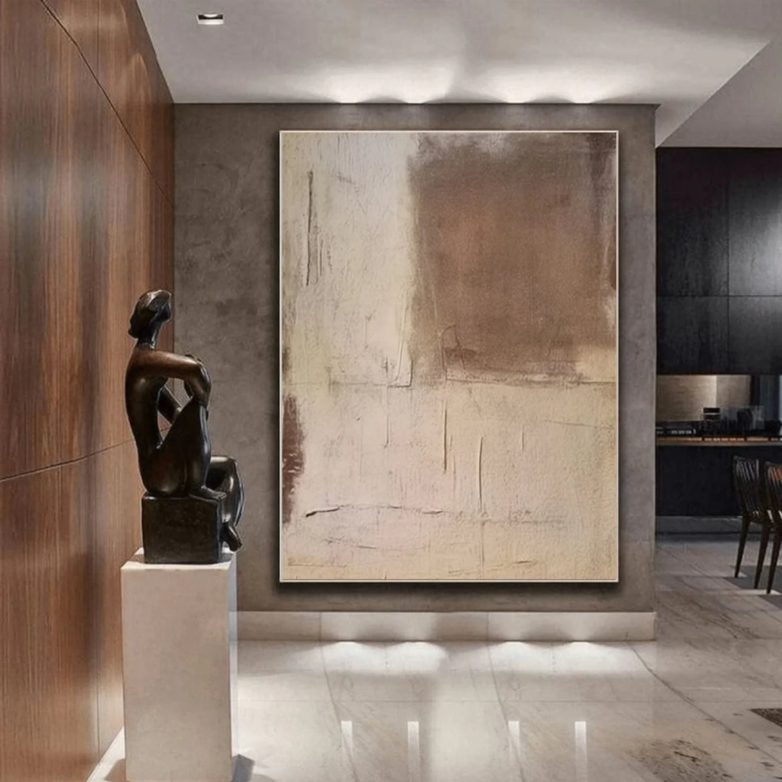 Wabi Sabi Canvas Art #WS716