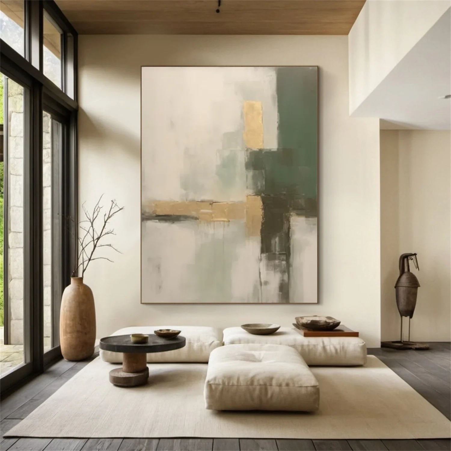 Abstract Canvas Art #WS611