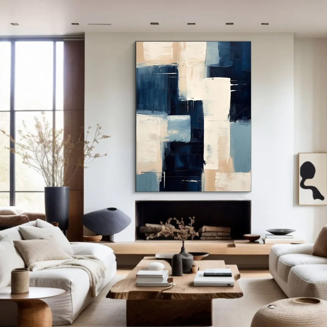 Abstract Canvas Art #WS842