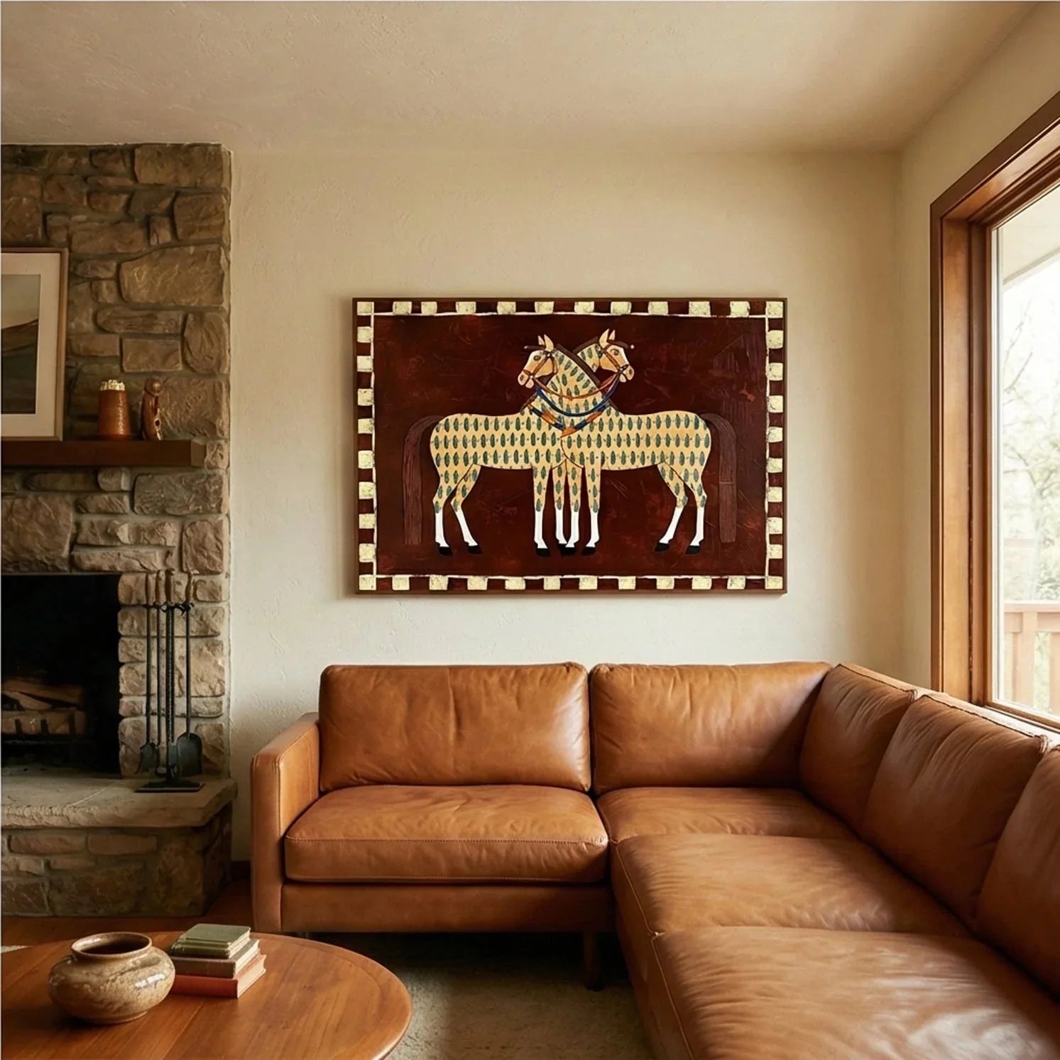 Vintage Americana Art #VA007