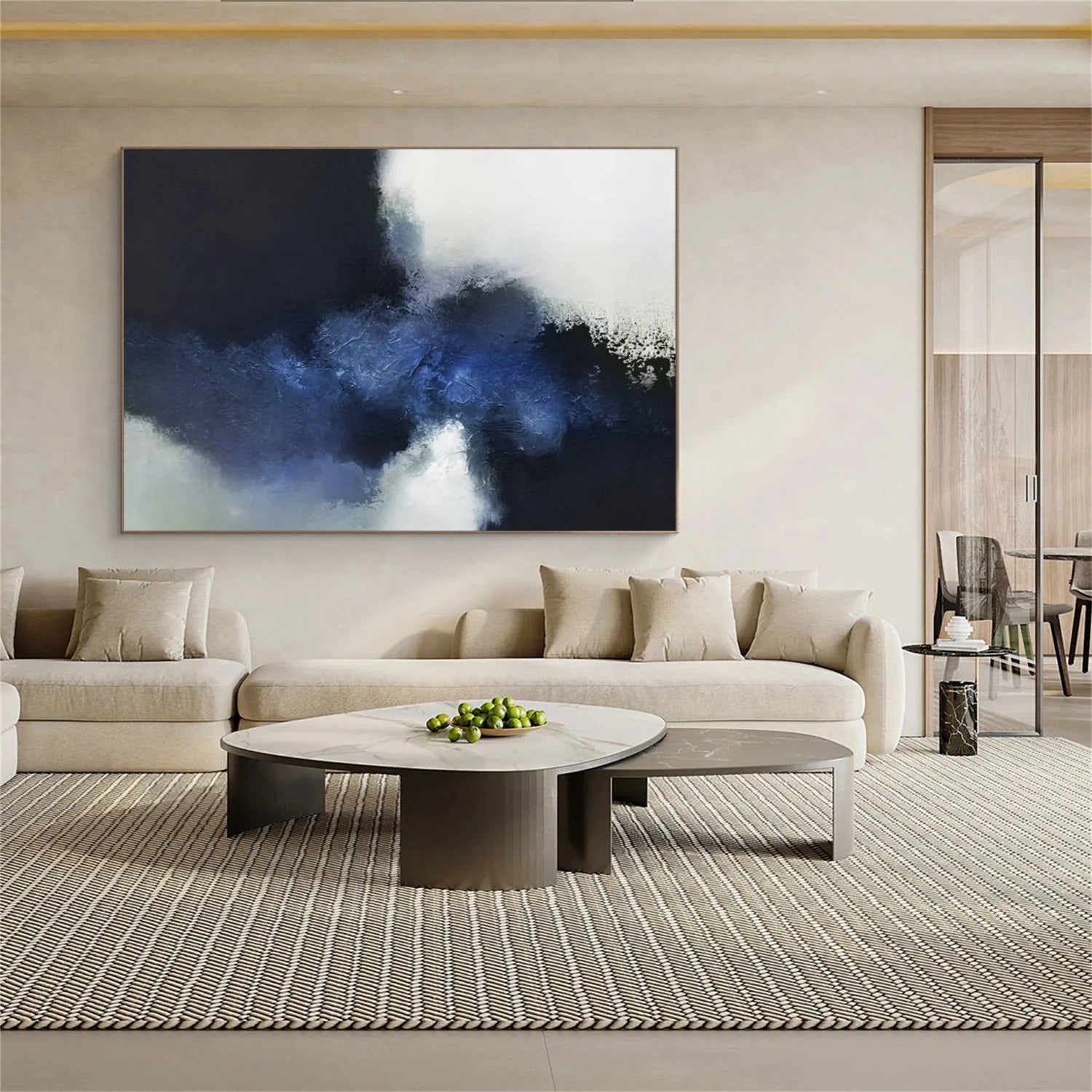 Abstract Canvas Art #WS774