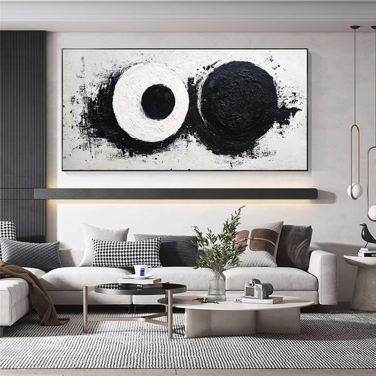 Abstract Canvas Art #WS1038