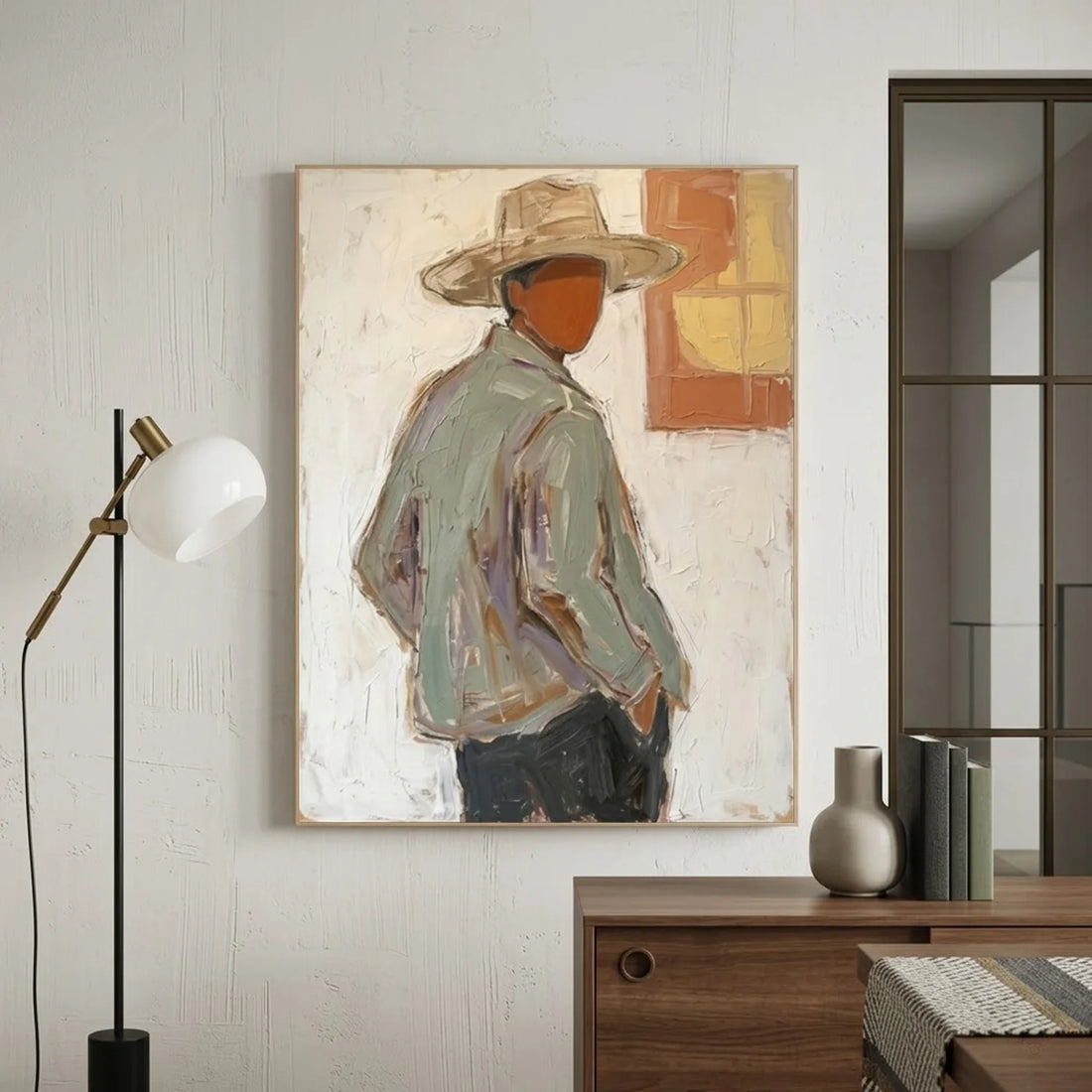 Vintage Americana Art #VA042