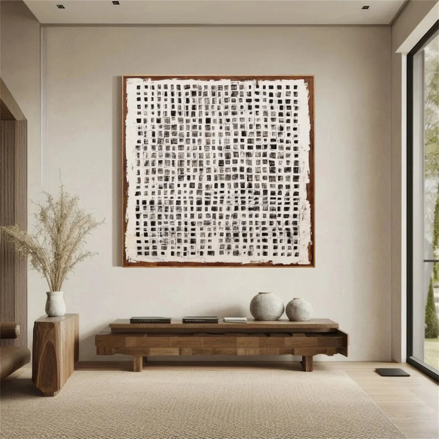 Wabi Sabi Canvas Art #WS907