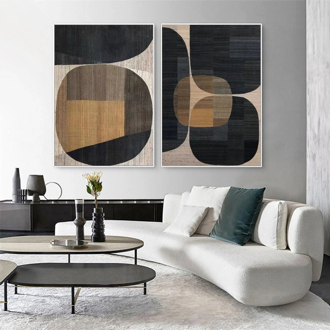 Abstract Tranquility Set of 2 #WS021