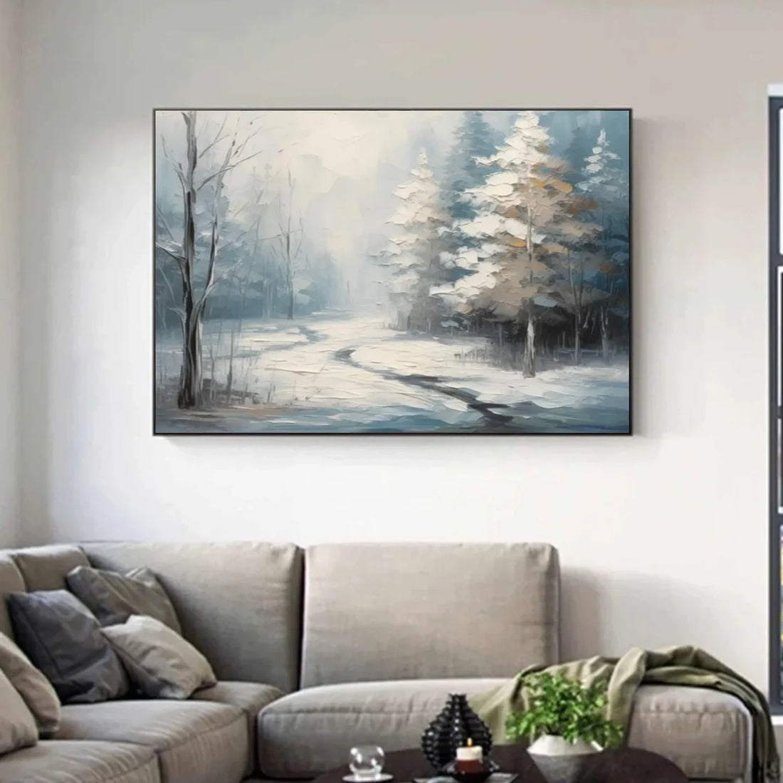 Flower & Tree Abstract Wall Art #ML166