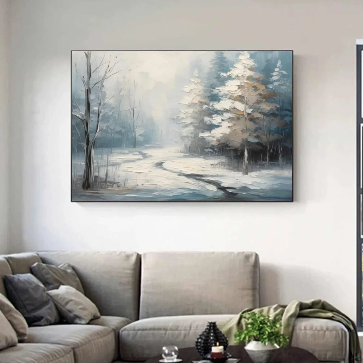 Flower & Tree Abstract Wall Art #ML166