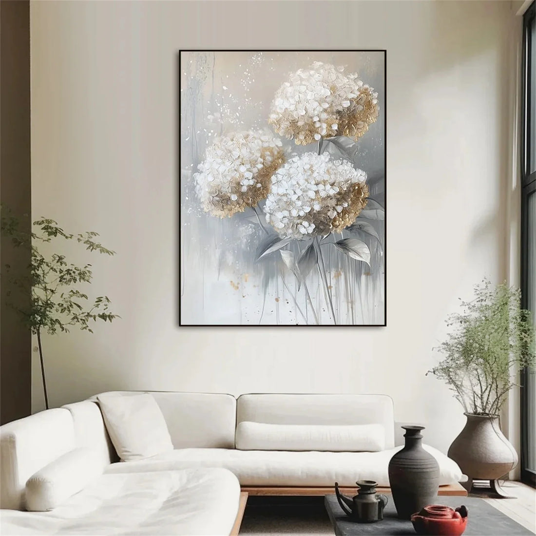 Flower & Tree Abstract Wall Art #ML247